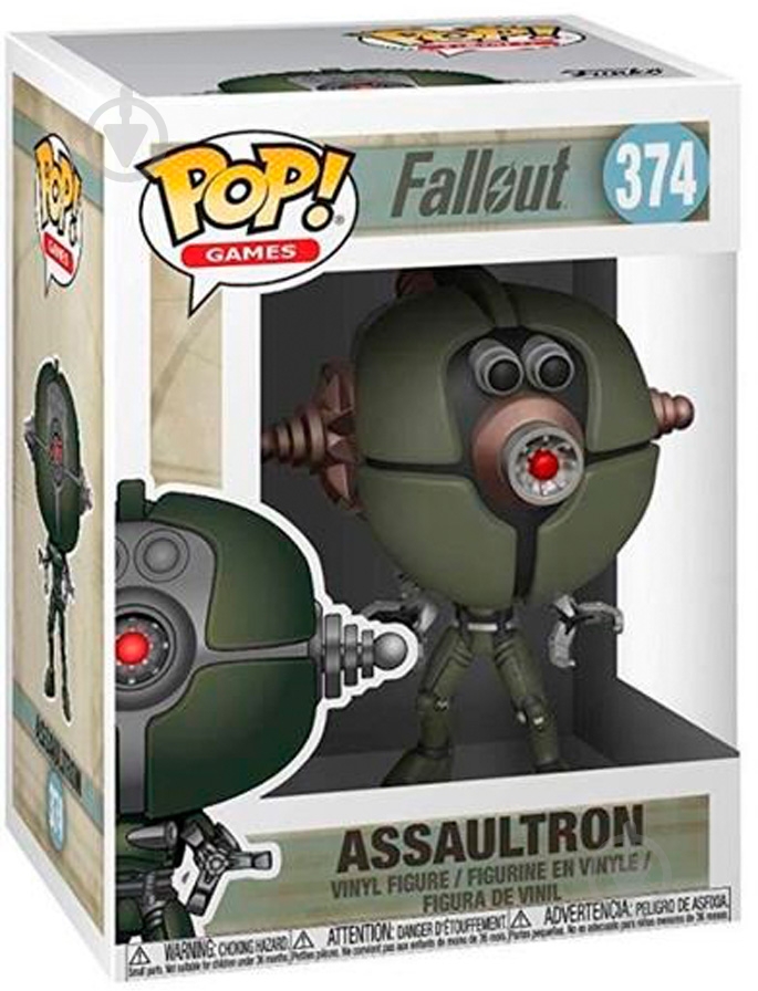 Фигурка Funko POP! Assaultron (FUN1817) - фото 2
