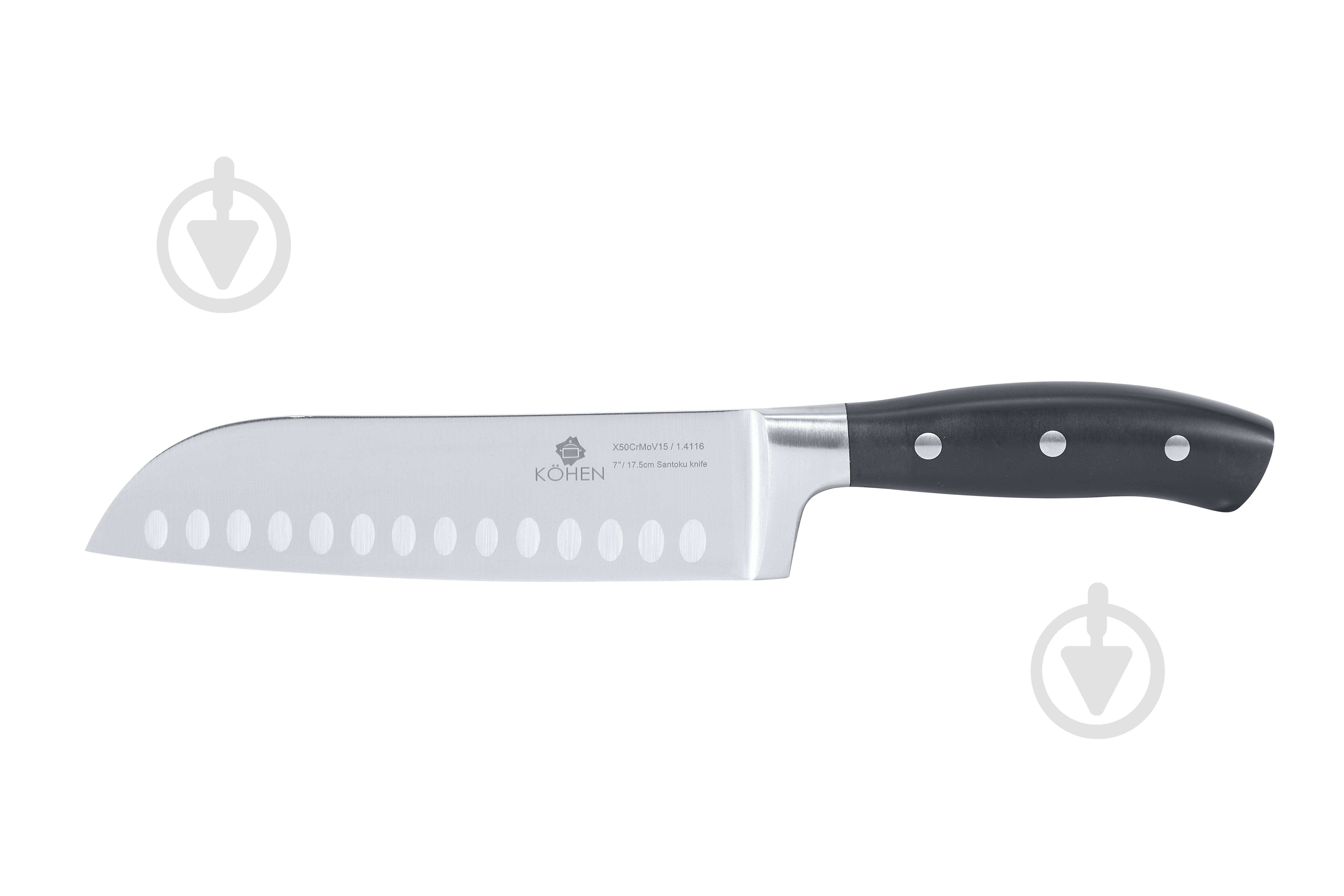 Набор ножей Kohen Cut Master 3 предмета KN92045 - фото 3