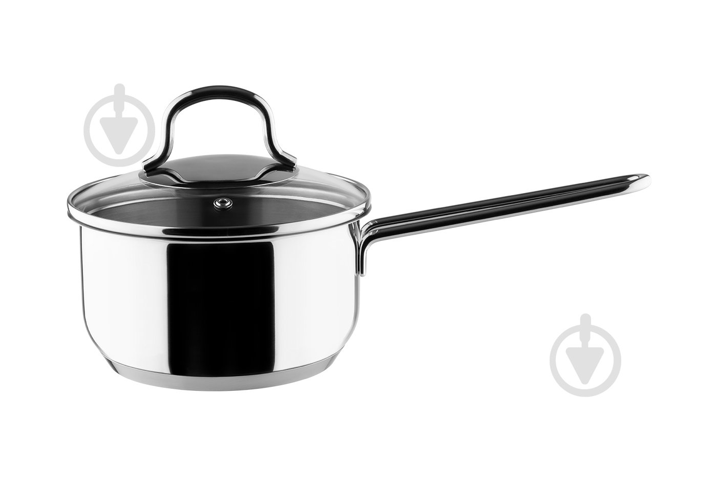Ківш з кришкою Vinzer 1,1 л 89077 - фото 1