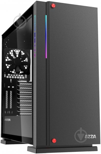 Корпус AZZA Zircon 7000 Black (CSAZ-7000B) - фото 1