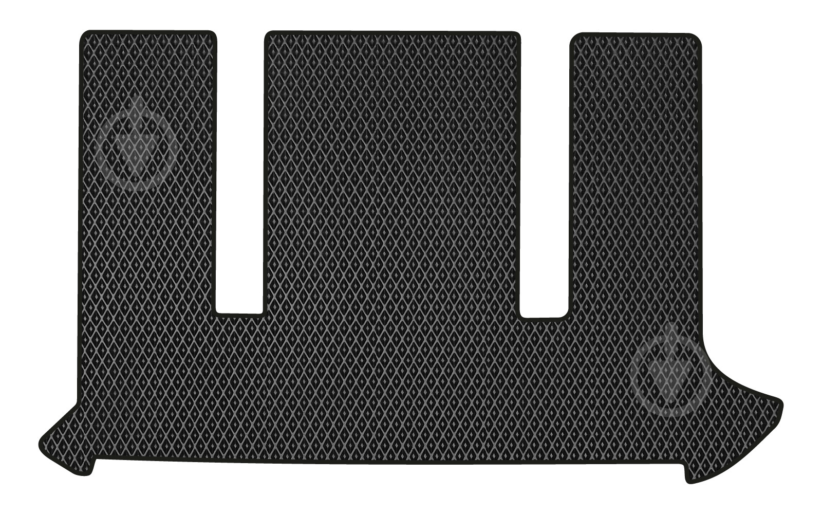 Ковер в багажник EVAtech Chrysler (CS43374B1RBB) модельные - фото 1