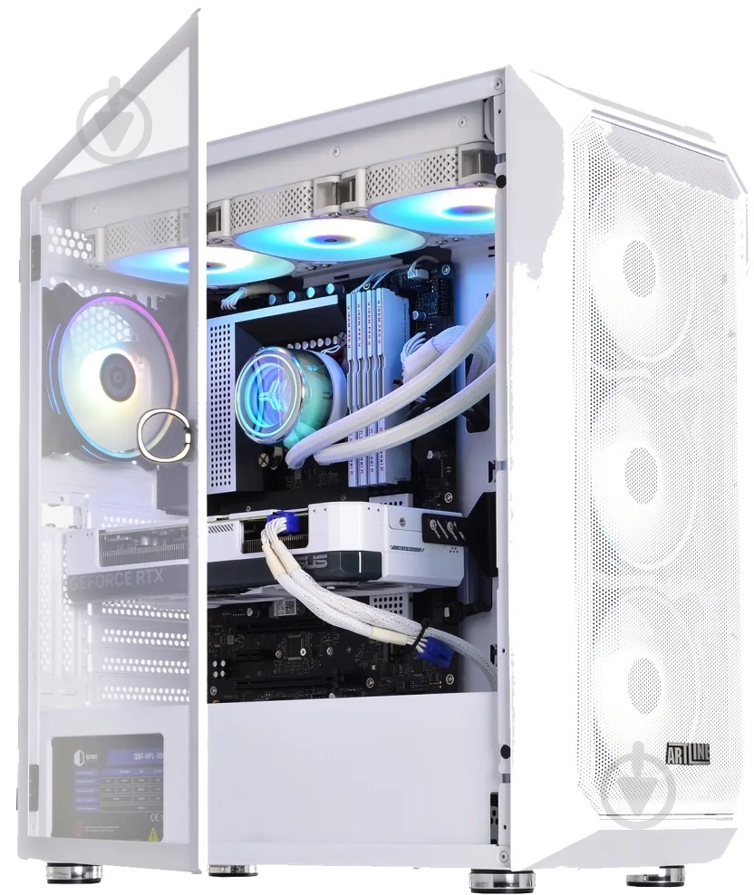 Компьютер Artline Overlord X81 (X81Whitev24Win) white - фото 11