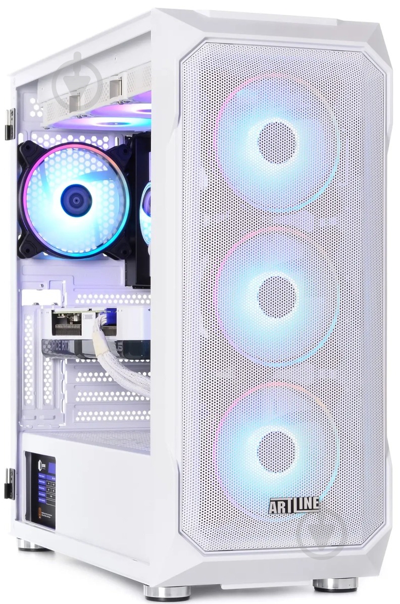 Компьютер Artline Overlord X81 (X81Whitev24Win) white - фото 5