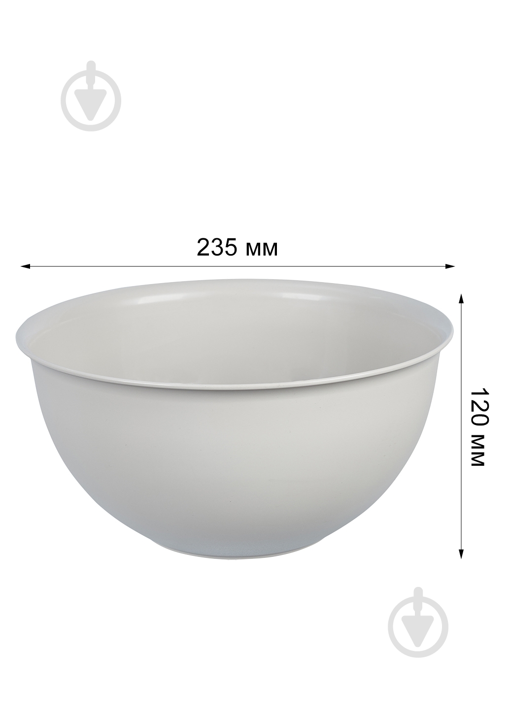Миска Starplast 3 л голубой - фото 1 Миска Starplast 3 л голубой - фото 1