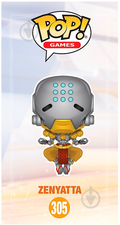 Фигурка Funko POP! Zenyatta (FUN873) - фото 5 Фигурка Funko POP! Zenyatta (FUN873) - фото 5