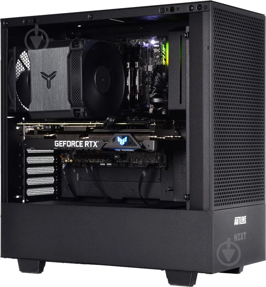 Компьютер Artline SILENT SL5 (SL5v21) black - фото 5 Компьютер Artline SILENT SL5 (SL5v21) black - фото 5