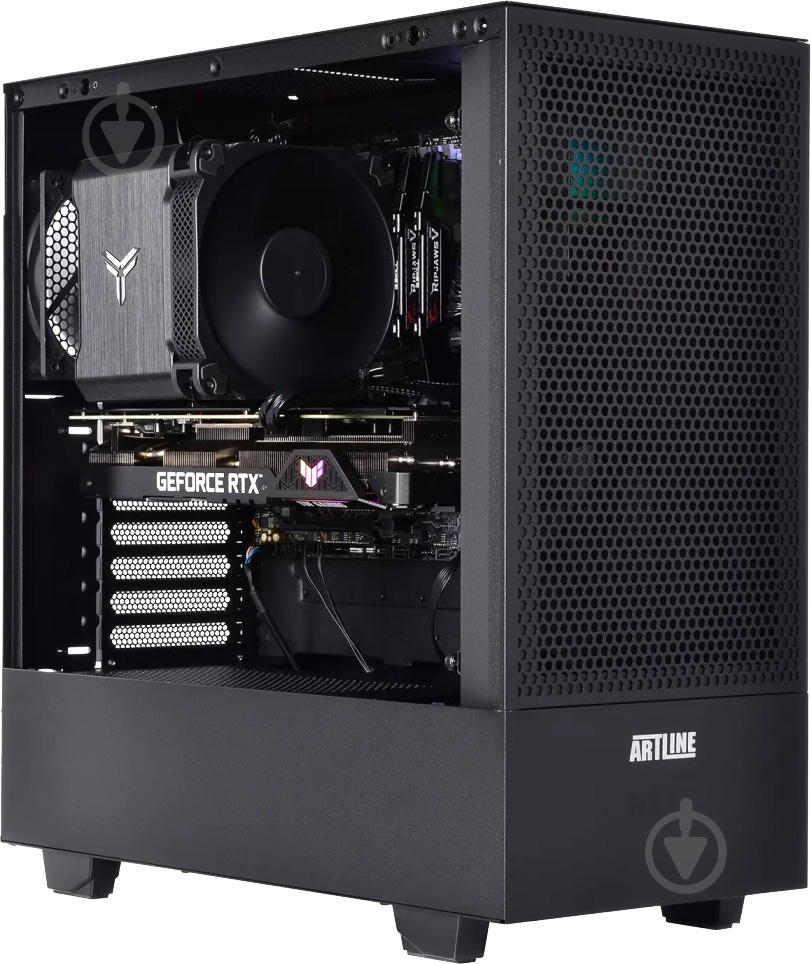 Компьютер Artline SILENT SL5 (SL5v21) black - фото 3 Компьютер Artline SILENT SL5 (SL5v21) black - фото 3