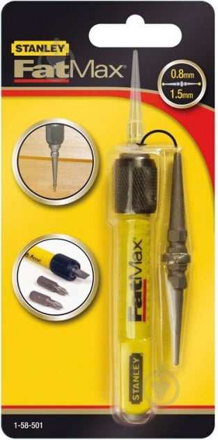 Пробойник (бородок) Stanley 1-58-501 - фото 3