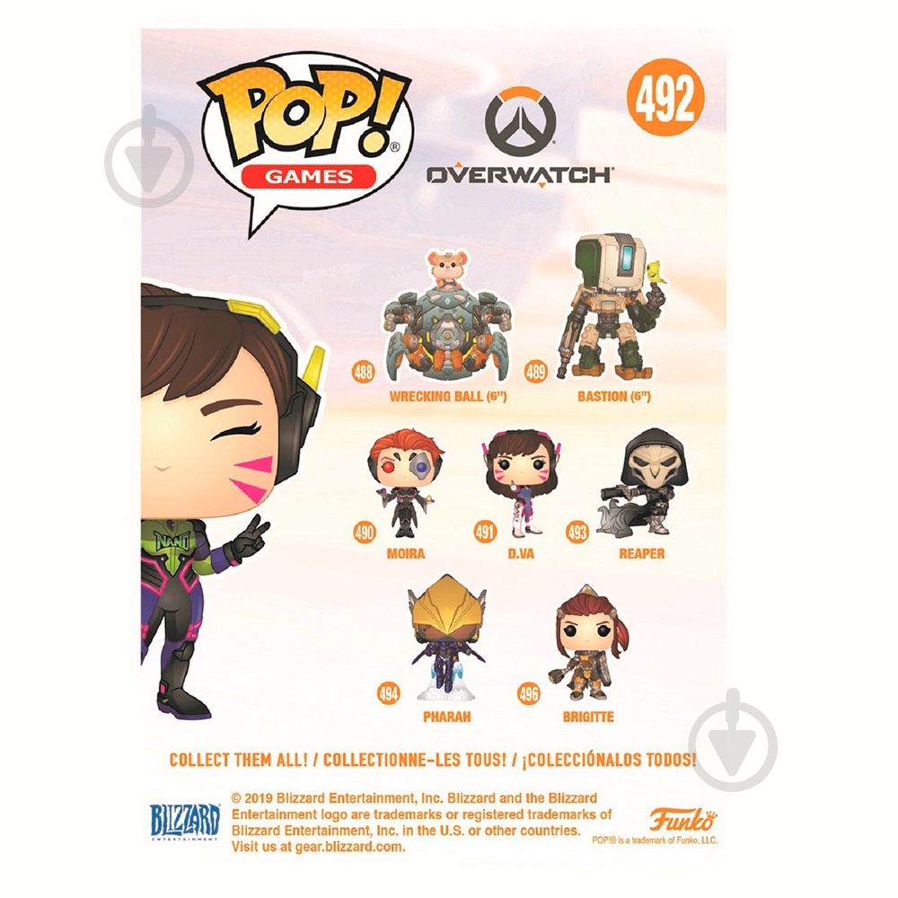 Фигурка Funko POP! Nano Cola D.Va (FUN2204) - фото 6