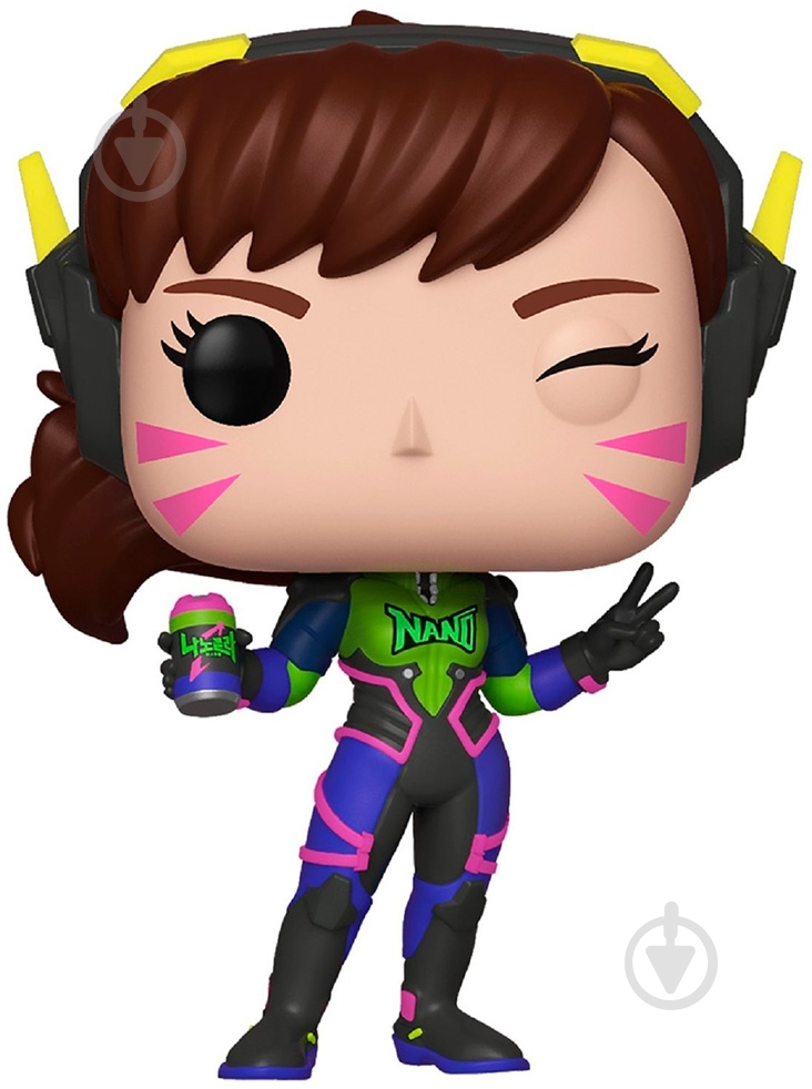 Фигурка Funko POP! Nano Cola D.Va (FUN2204) - фото 1