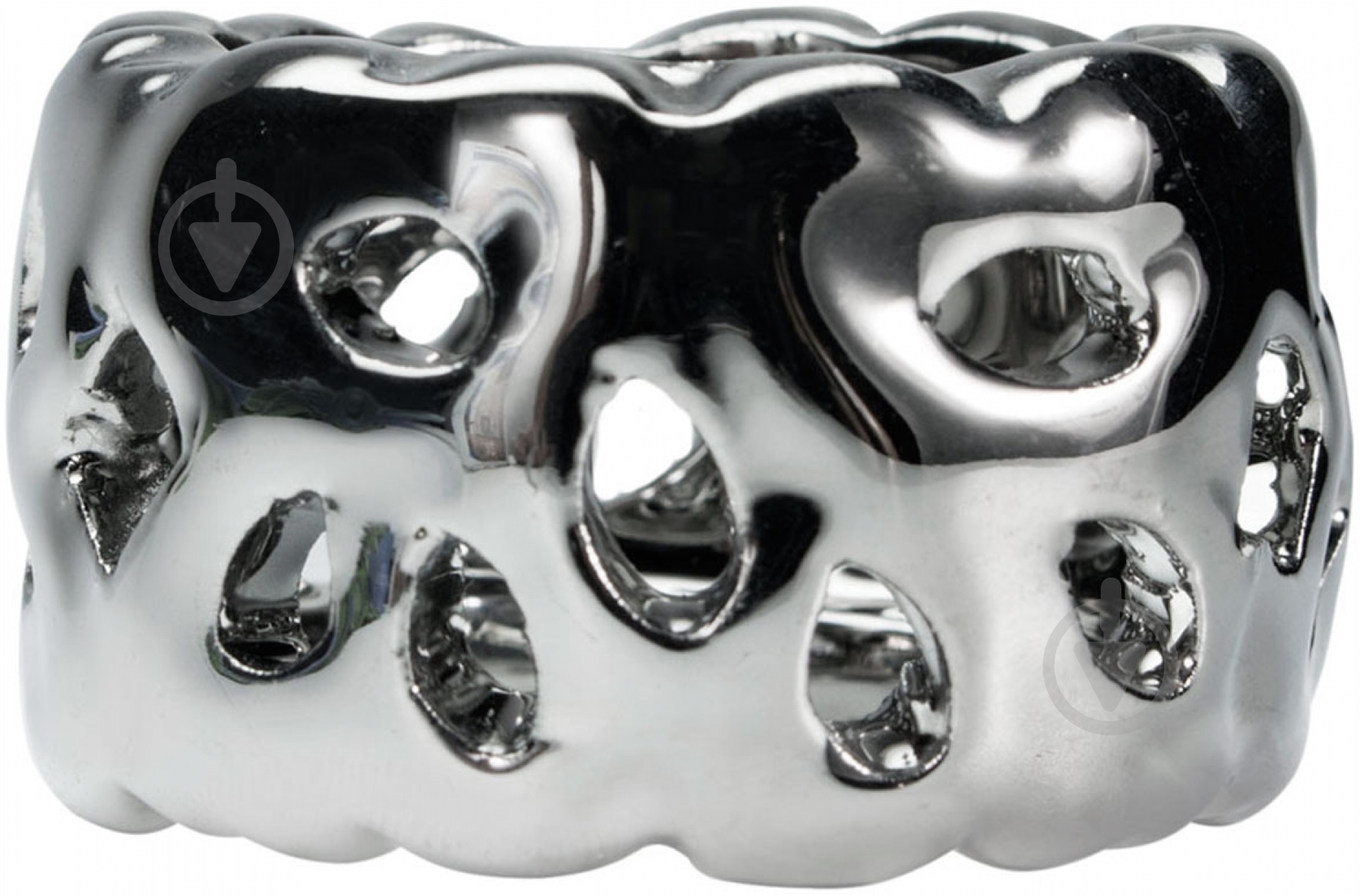 Кольцо для салфеток серебристое 5 см - фото 1 Кольцо для салфеток серебристое 5 см - фото 1