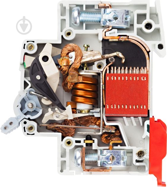 Автоматичний вимикач Quantum 2605 / KC6-K/ C/1P/10A-6k - фото 5