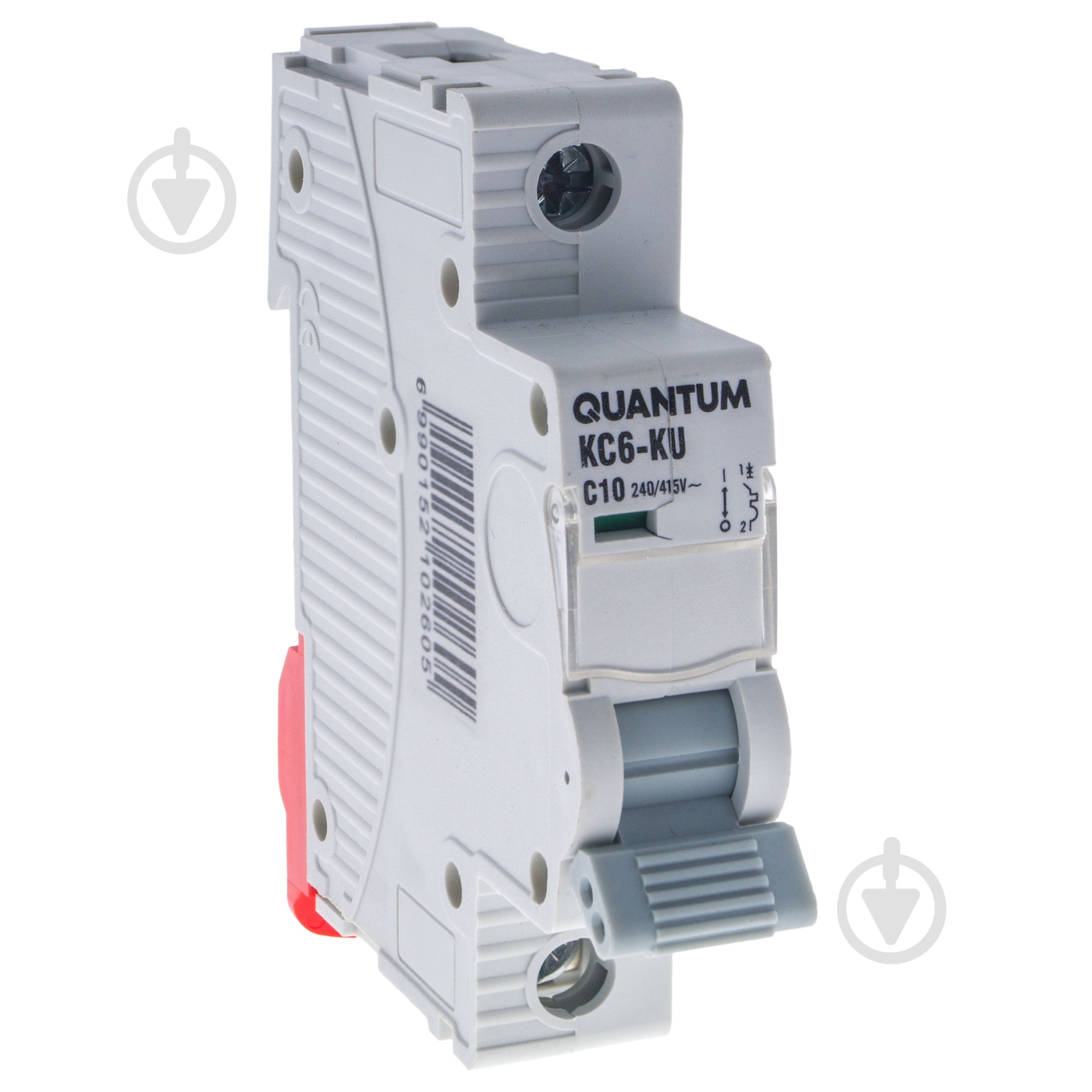 Автоматичний вимикач Quantum 2605 / KC6-K/ C/1P/10A-6k - фото 1
