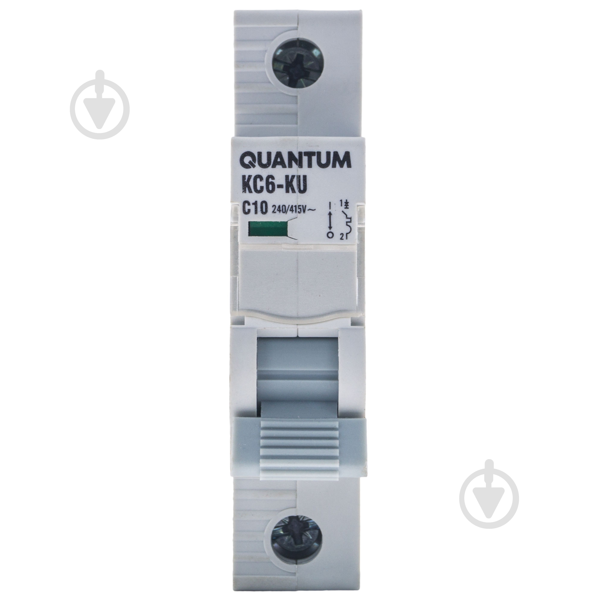 Автоматичний вимикач Quantum 2605 / KC6-K/ C/1P/10A-6k - фото 2