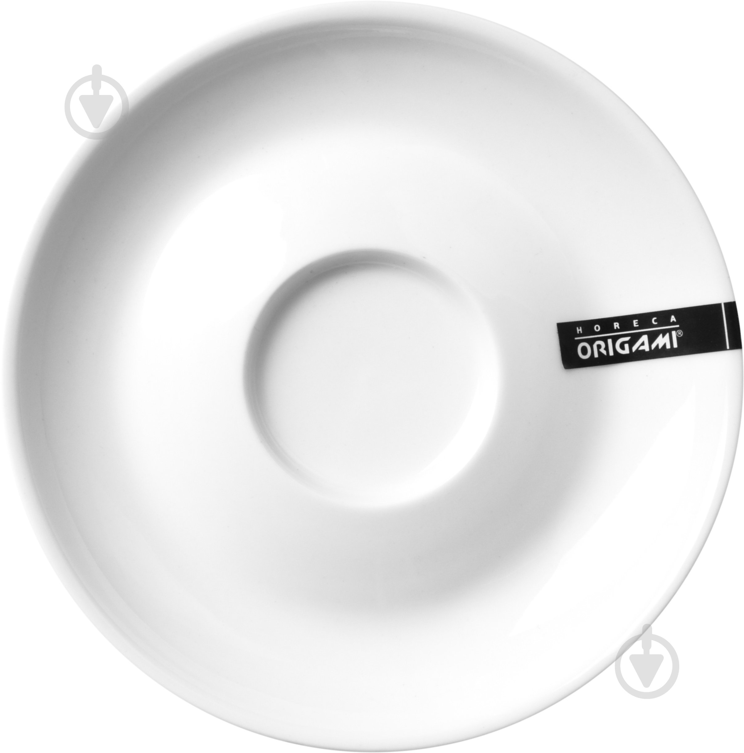 Блюдце Origami Horeca 12 см FAW6911A - фото 1