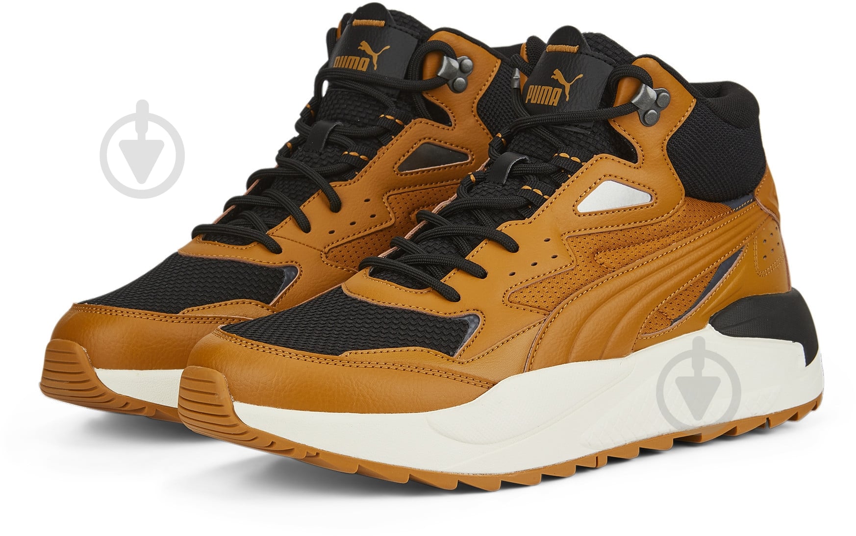Кроссовки мужские зимние Puma X-RAY SPEED MID WTR 38586904 р.43 коричневые - фото 3 Кроссовки мужские зимние Puma X-RAY SPEED MID WTR 38586904 р.43 коричневые - фото 3