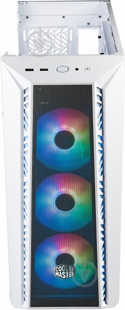 Корпус Cooler Master MasterBox 520 Mesh White (MB520-WGNN-S00) - фото 5