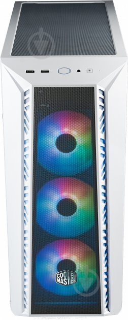 Корпус Cooler Master MasterBox 520 Mesh White (MB520-WGNN-S00) - фото 4