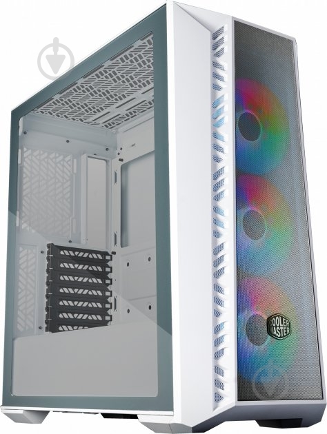 Корпус Cooler Master MasterBox 520 Mesh White (MB520-WGNN-S00) - фото 1