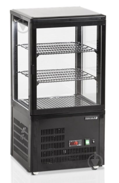 Холодильная витрина TEFCOLD UPD60-Black - фото 1