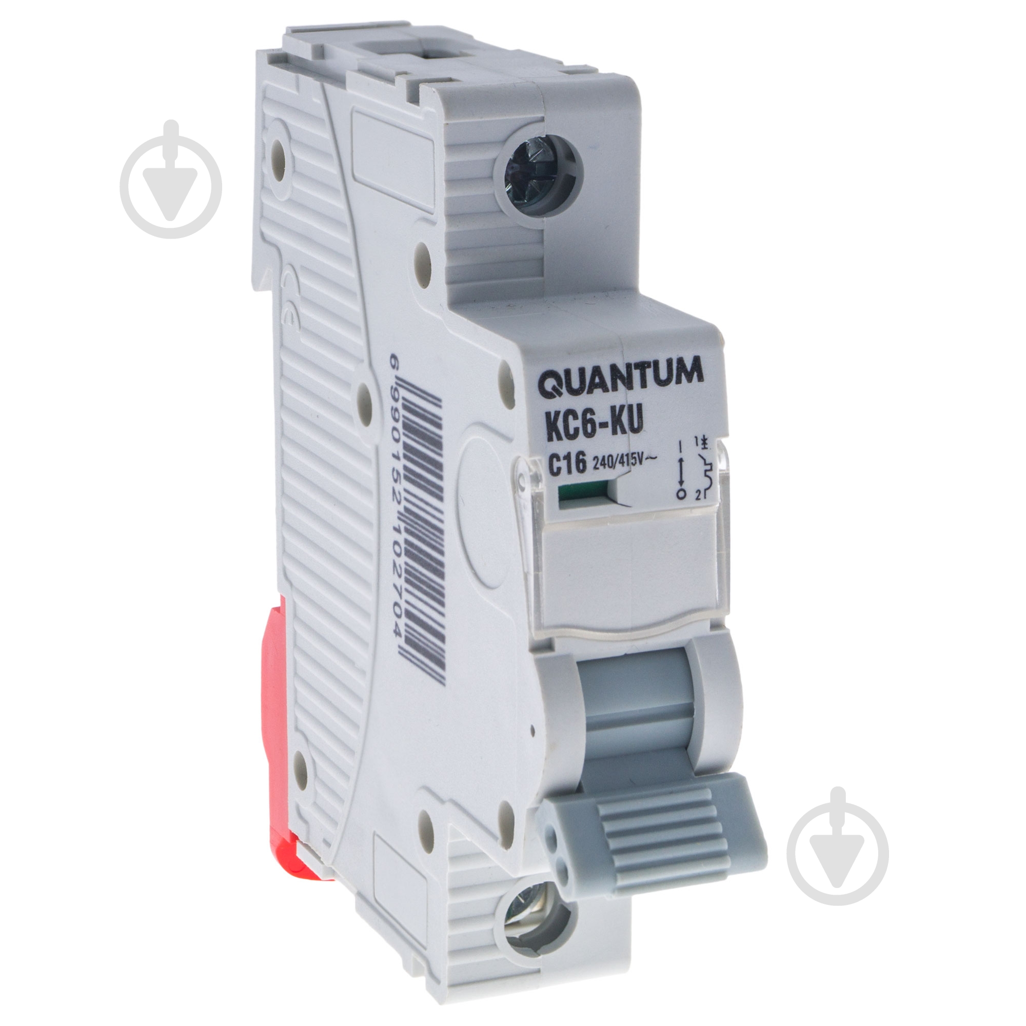 Автоматический выключатель Quantum 2704 / KC6-K/ C/1P/16A-6k - фото 1