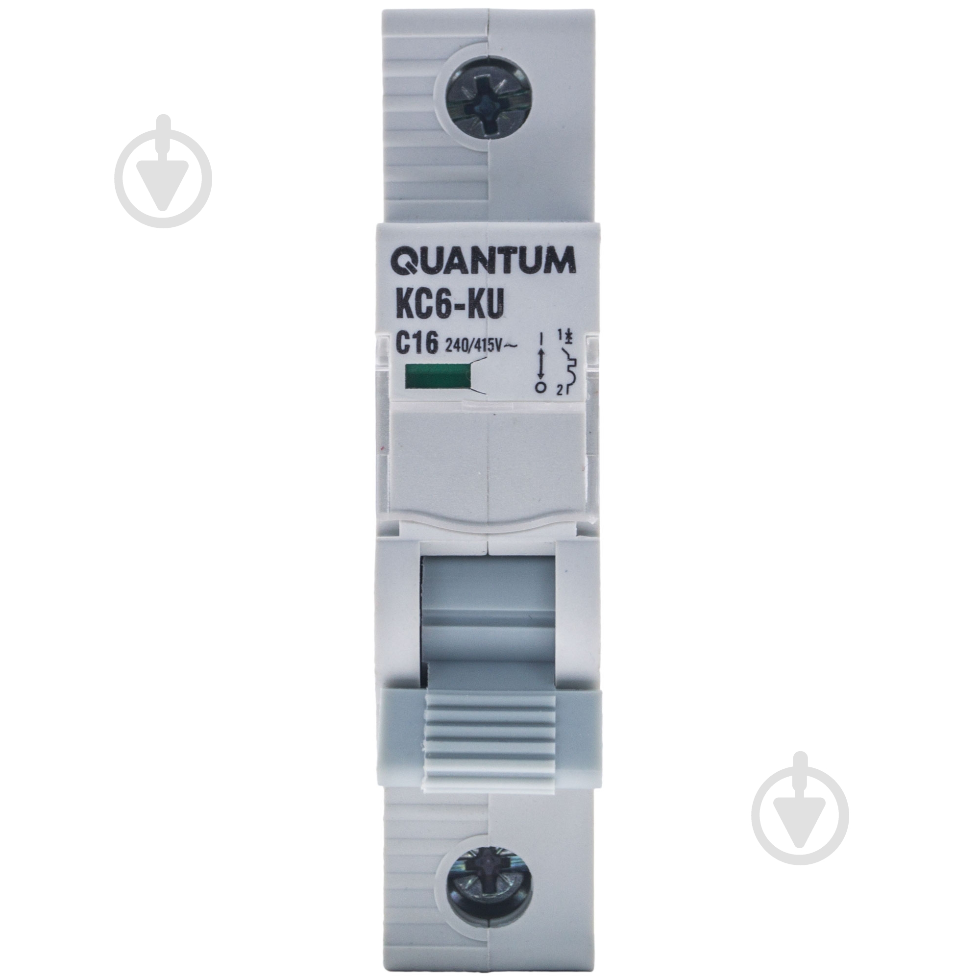 Автоматический выключатель Quantum 2704 / KC6-K/ C/1P/16A-6k - фото 2