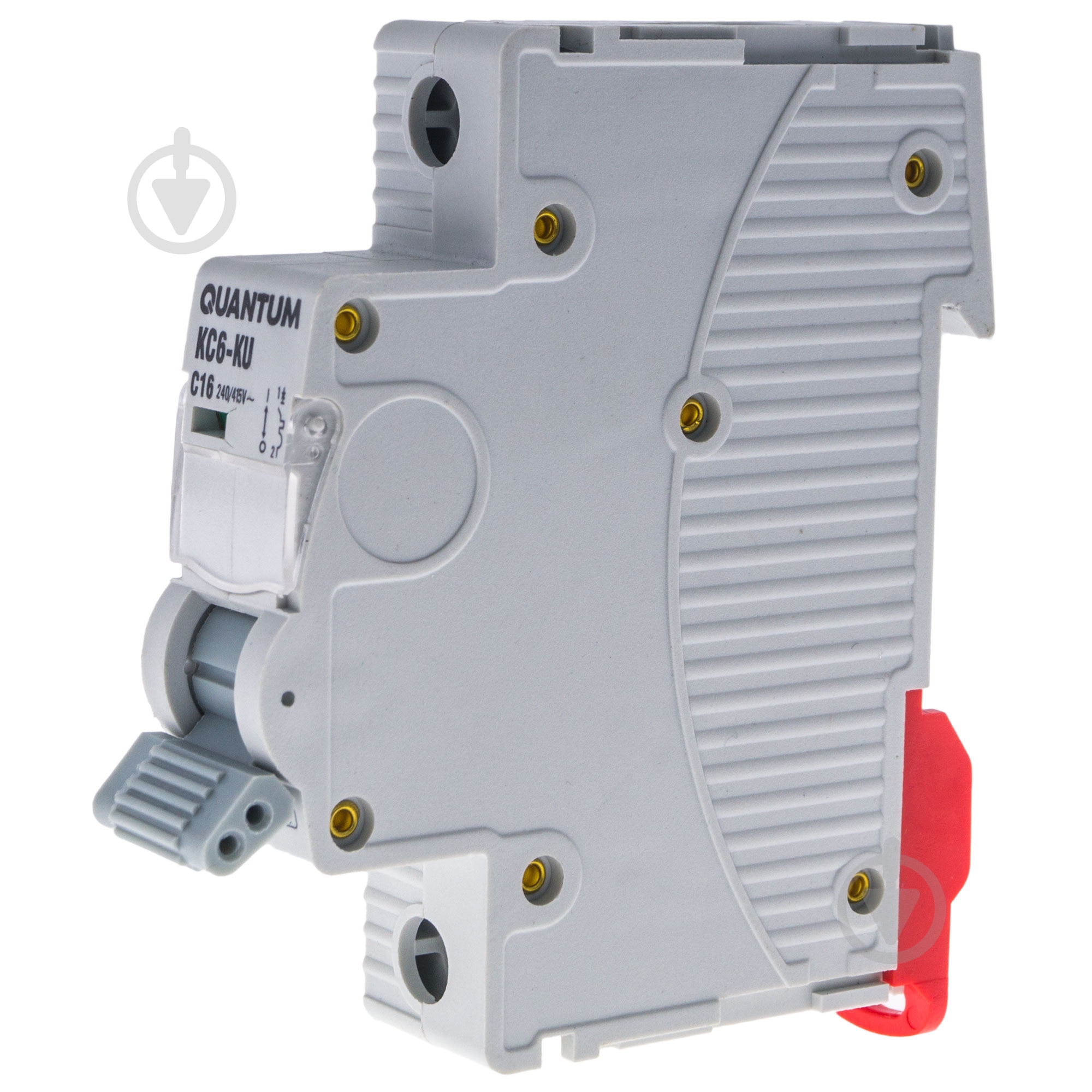 Автоматический выключатель Quantum 2704 / KC6-K/ C/1P/16A-6k - фото 3