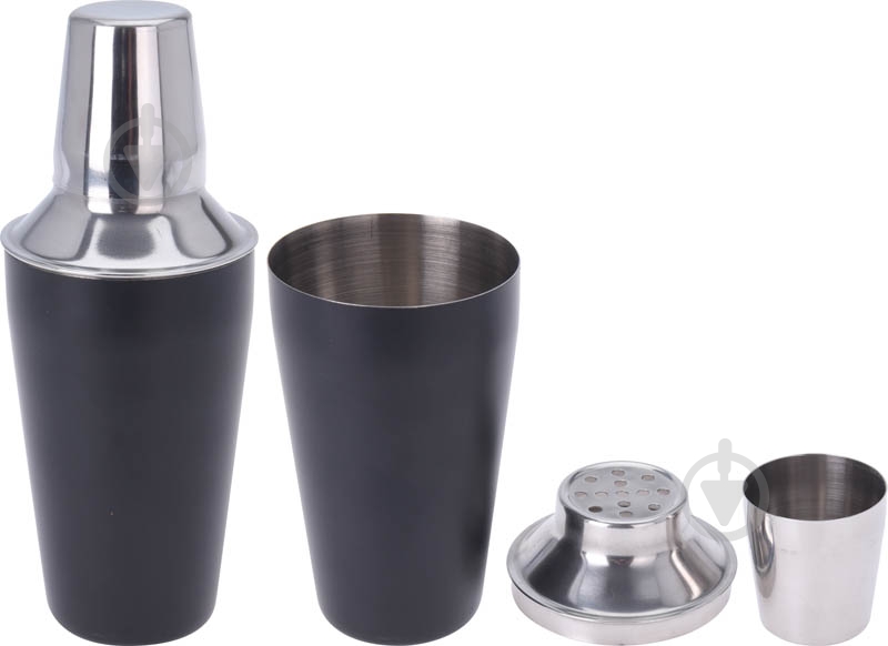 Шейкер Excellent Houseware 500 мл черный - фото 1