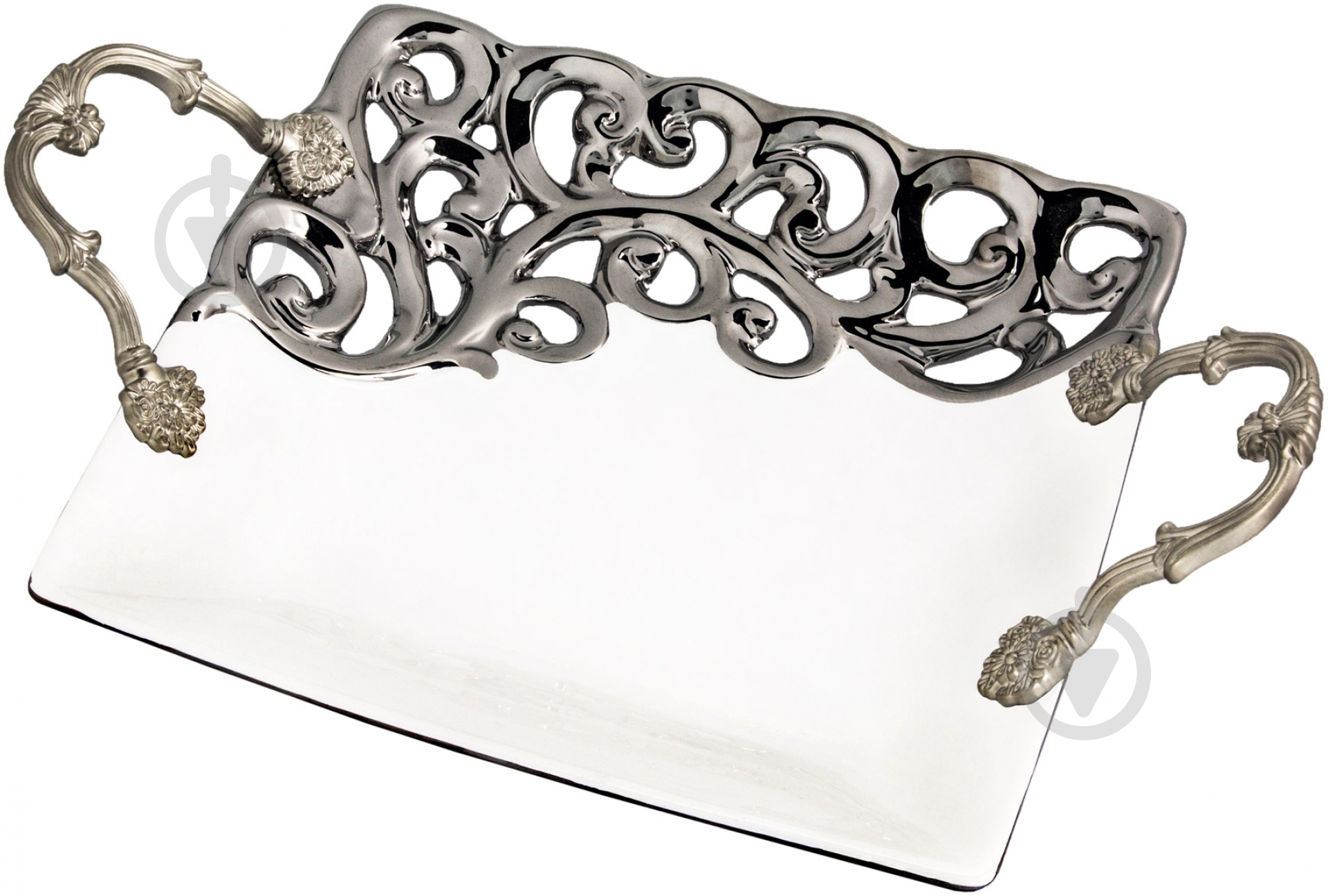 Таця Орнамент 31 см XG5266 - фото 1 Таця Орнамент 31 см XG5266 - фото 1