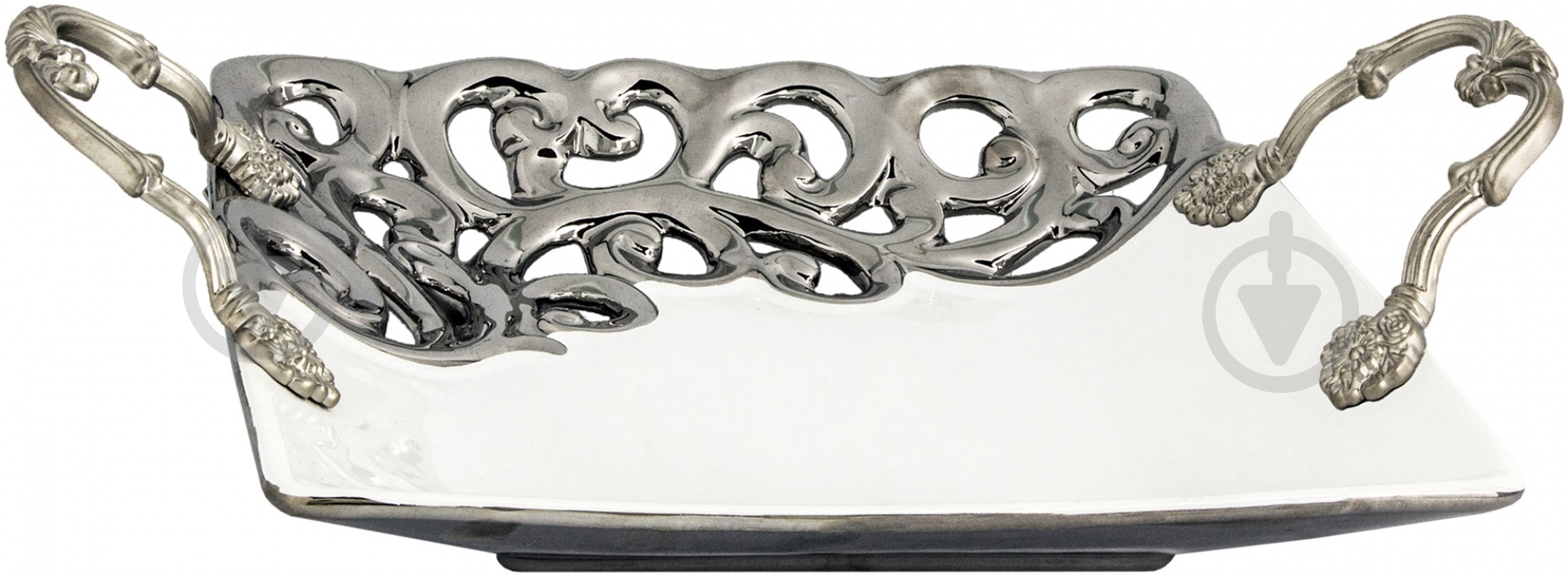 Таця Орнамент 31 см XG5266 - фото 2 Таця Орнамент 31 см XG5266 - фото 2