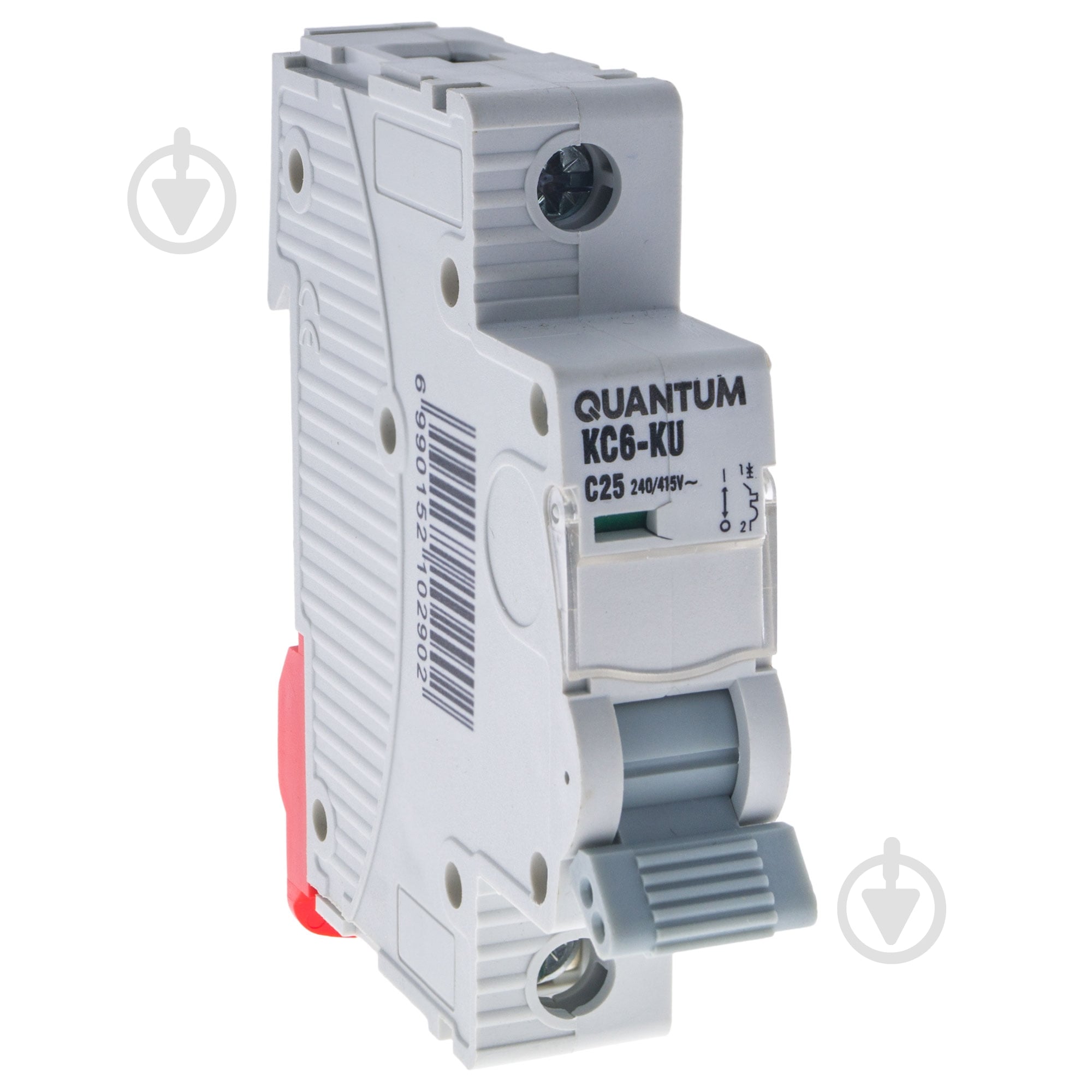 Автоматичний вимикач Quantum 2902 / KC6-K/ C/1P/25A-6k - фото 1