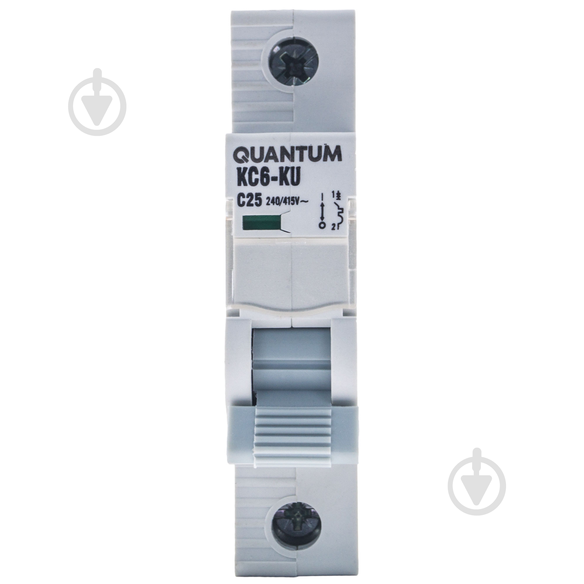 Автоматичний вимикач Quantum 2902 / KC6-K/ C/1P/25A-6k - фото 2