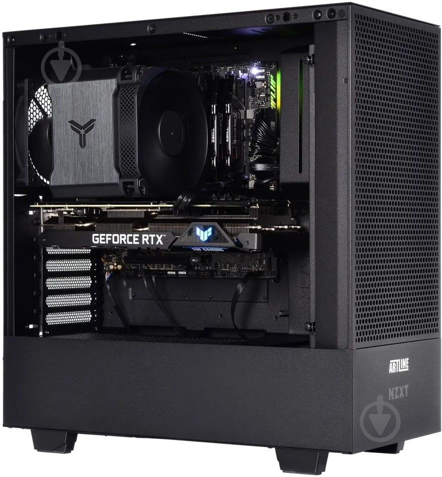 Компьютер Artline SILENT SL5 (SL5v21Win) black - фото 7