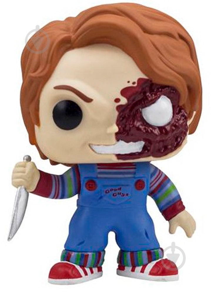 Фигурка Funko POP! Chucky Half (FUN254992) - фото 1