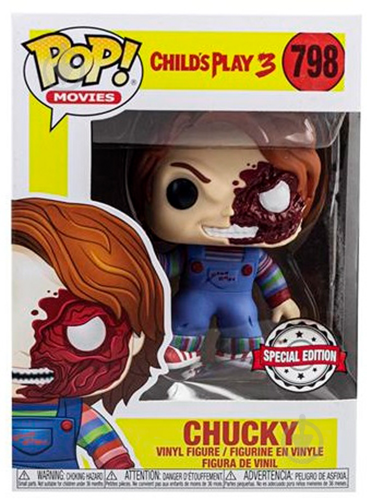 Фигурка Funko POP! Chucky Half (FUN254992) - фото 2