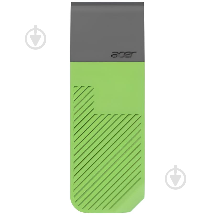 Флеш-память Acer 32 ГБ USB 3.2 green (BL.9BWWA.557) - фото 1