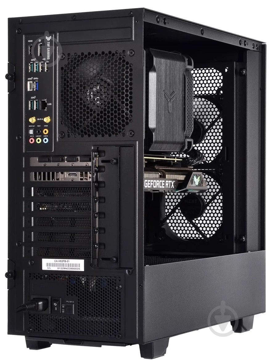 Компьютер Artline SILENT SL6 (SL6v11) black - фото 4 Компьютер Artline SILENT SL6 (SL6v11) black - фото 4