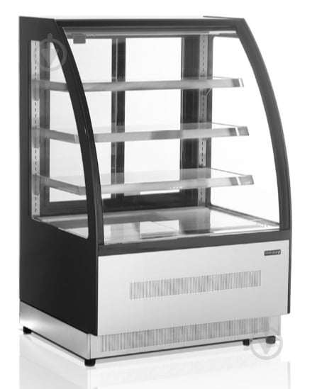Холодильная витрина TEFCOLD LPD900C/Black - фото 1