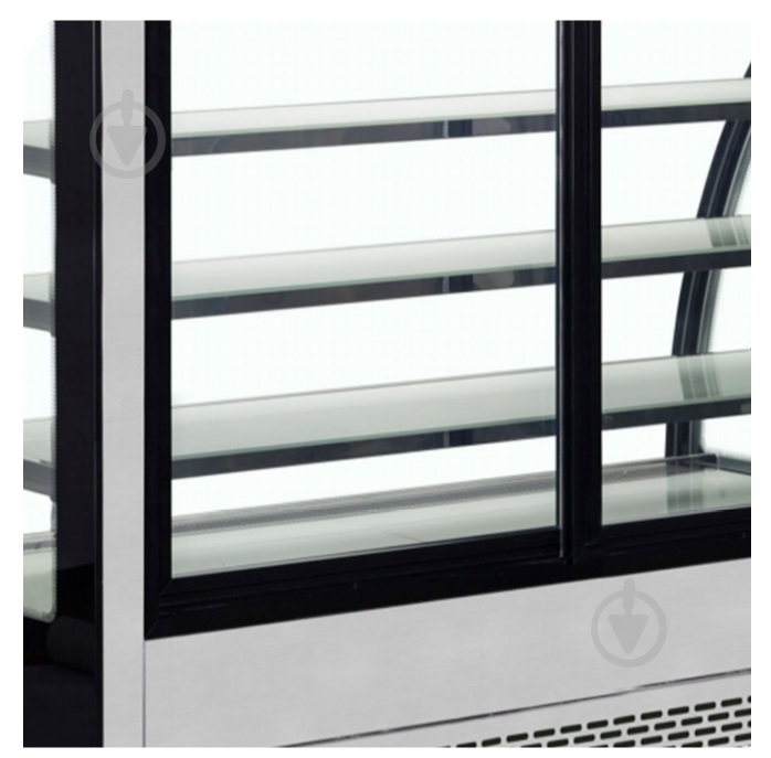 Холодильная витрина TEFCOLD LPD900C/Black - фото 2
