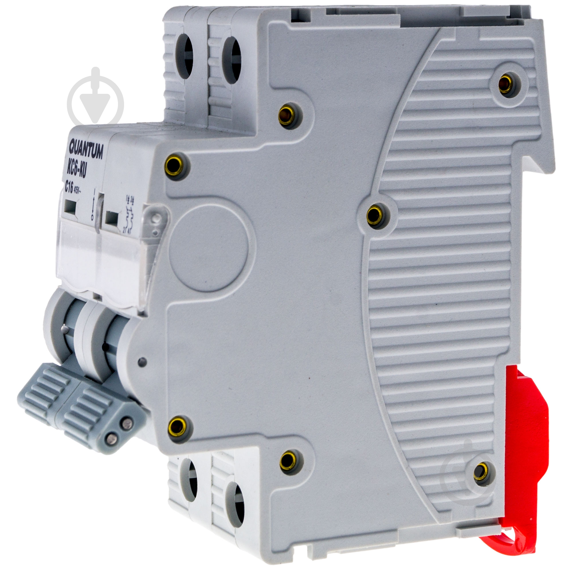 Автоматический выключатель Quantum 8706 / KC6-K/ C/2P/16A-6k - фото 3