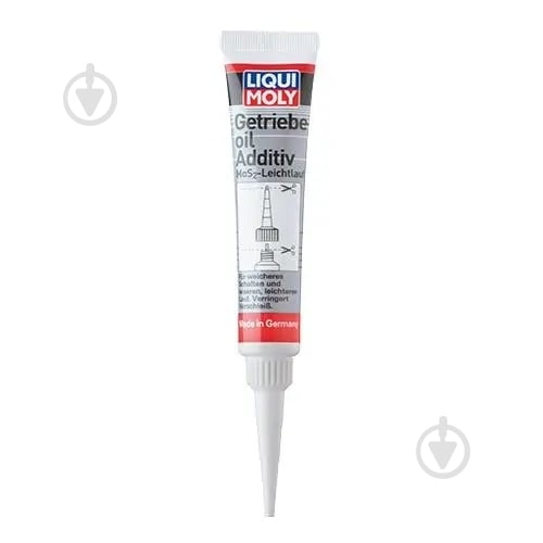 Присадка в трансмісійне мастило Liqui Moly Getriebeoil-Additiv антифрикційна 1040 20 мл - фото 1 Присадка в трансмісійне мастило Liqui Moly Getriebeoil-Additiv антифрикційна 1040 20 мл - фото 1
