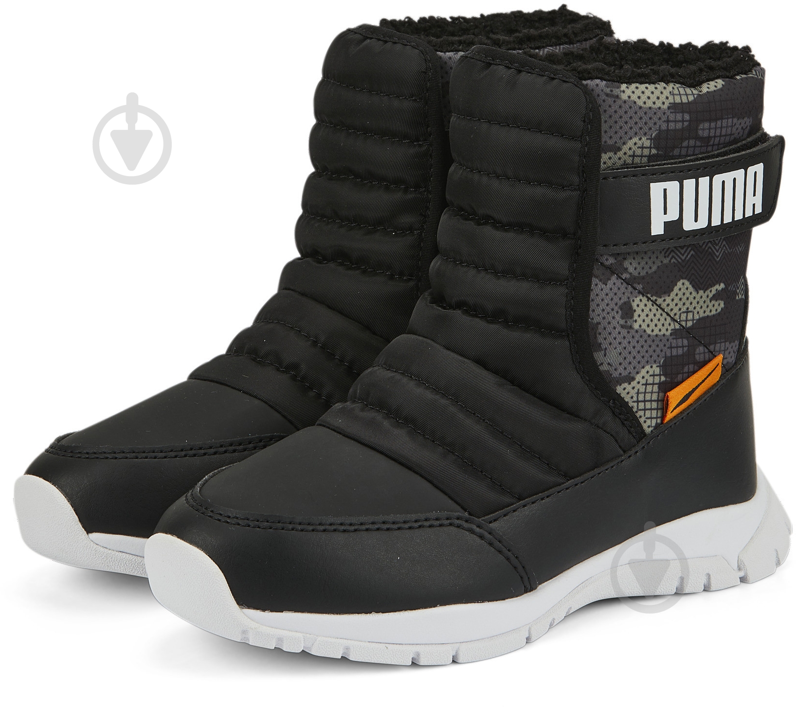 Сапоги Puma PUMA NIEVE BOOT WTR SASHIKO AC PS 38624401 р.33 черный - фото 3 Сапоги Puma PUMA NIEVE BOOT WTR SASHIKO AC PS 38624401 р.33 черный - фото 3