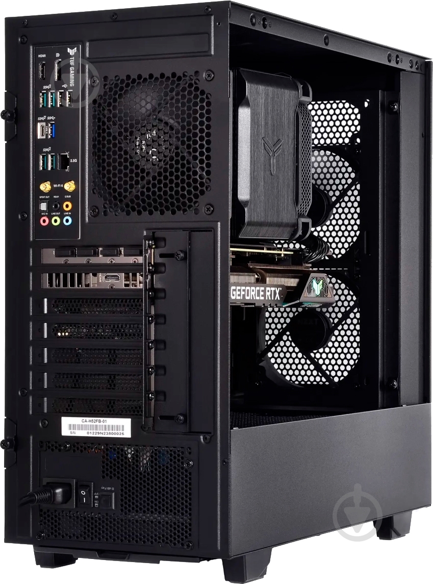 Компьютер Artline SILENT SL6 (SL6v12) black - фото 10 Компьютер Artline SILENT SL6 (SL6v12) black - фото 10