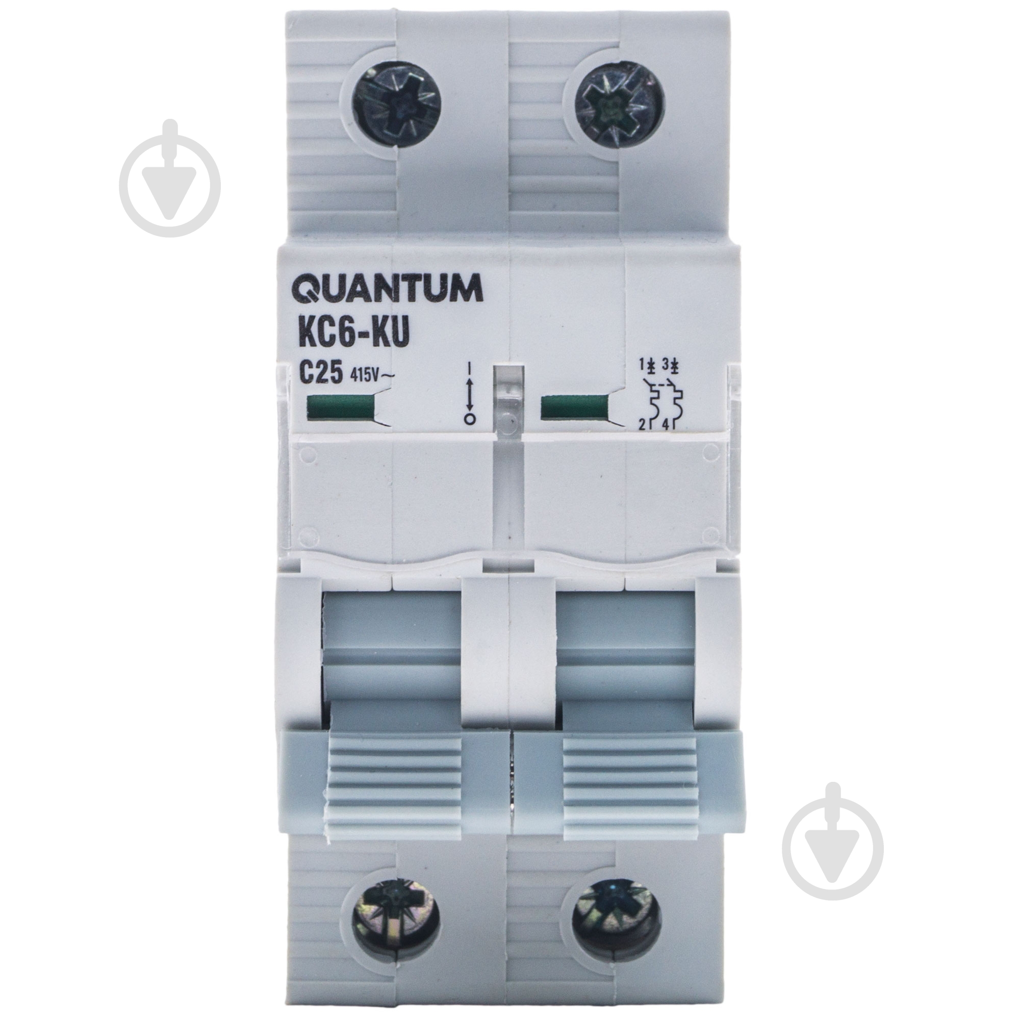 Автоматический выключатель Quantum 8904 / KC6-K/ C/2P/25A-6k - фото 2