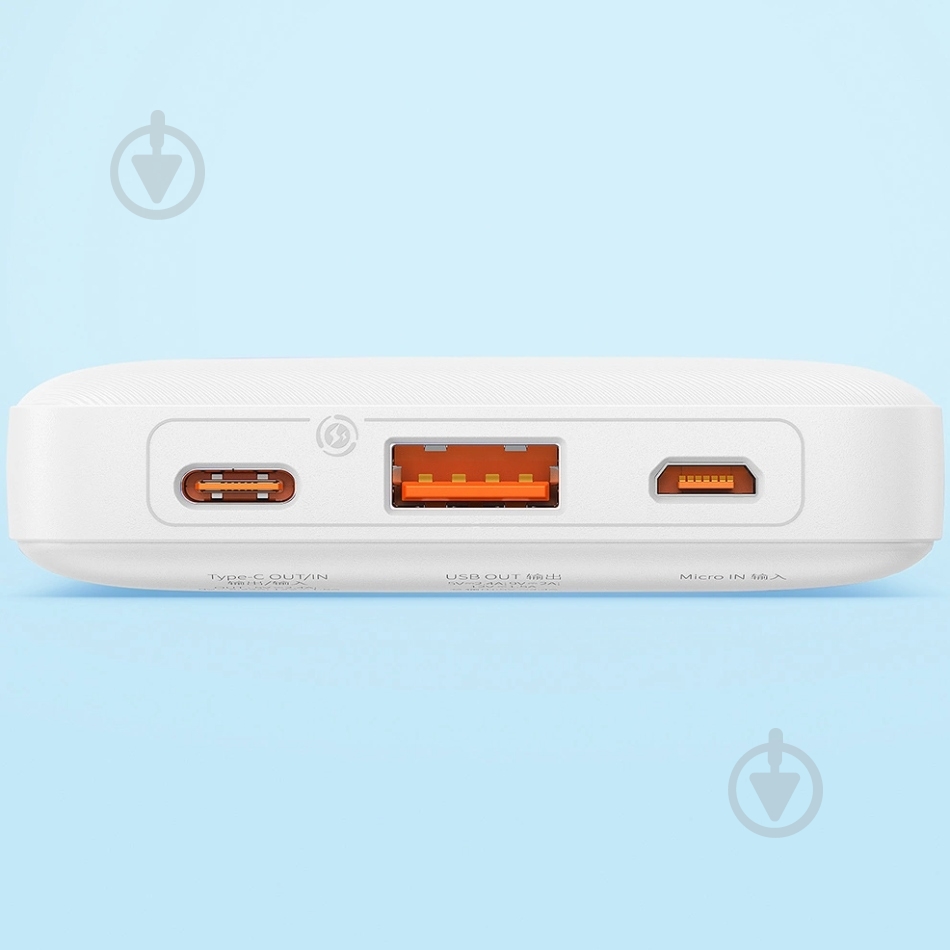 Повербанк BASEUS Airpow 10000 mAh white (PPQD090002) - фото 10