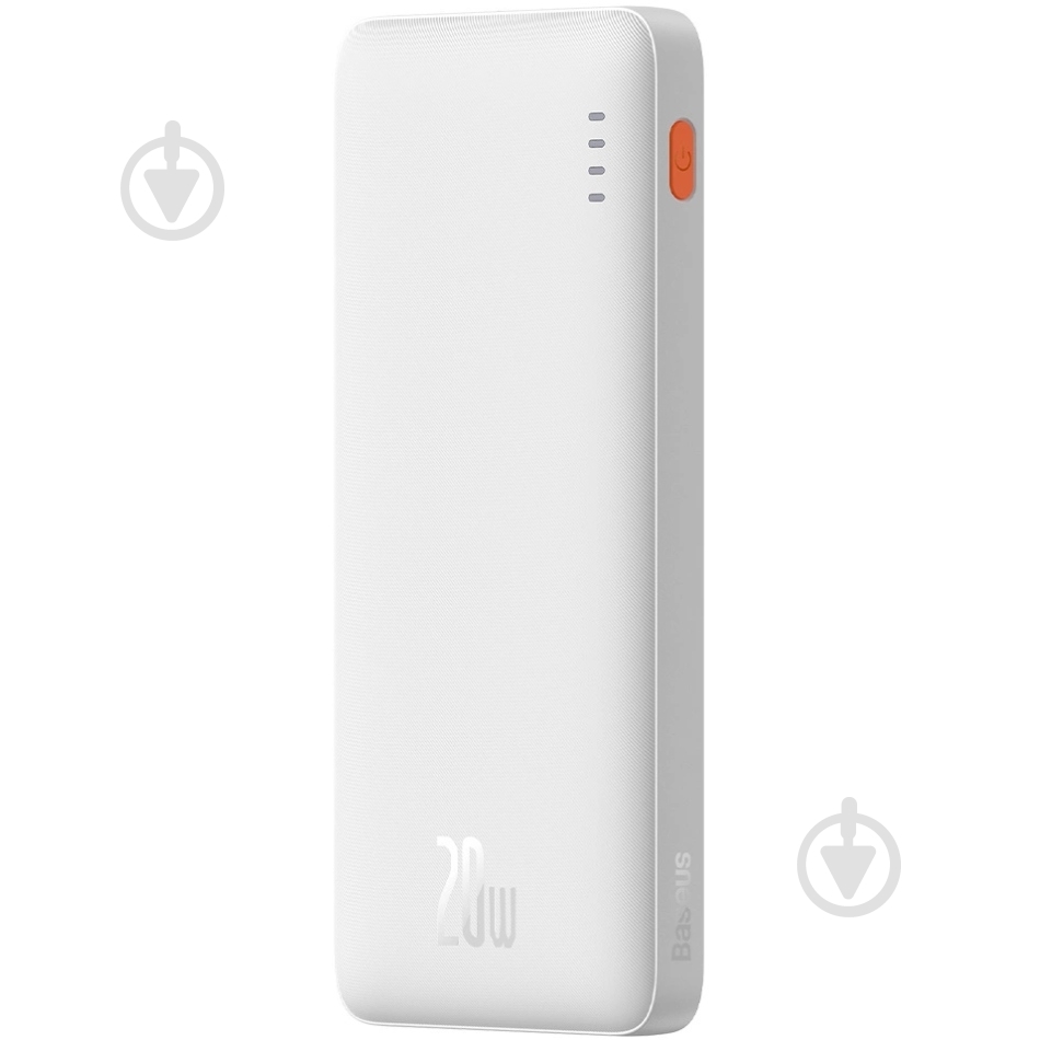 Повербанк BASEUS Airpow 10000 mAh white (PPQD090002) - фото 2