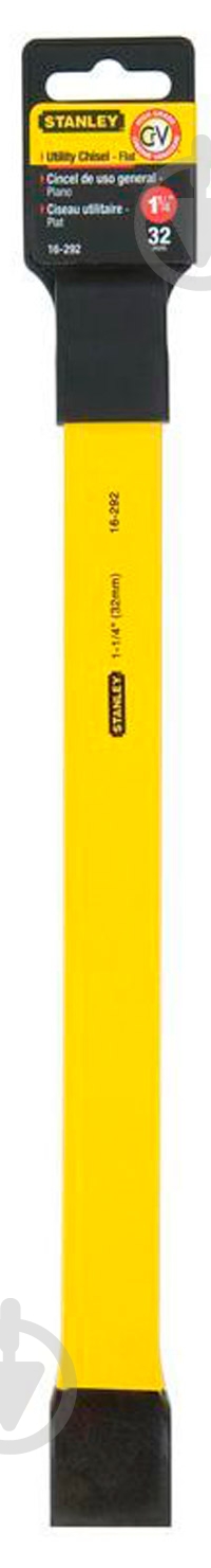 Зубило плоское Stanley 4-18-292 - фото 2