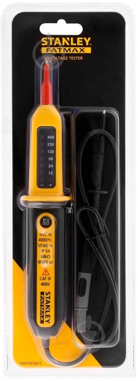 Вольтметр Stanley FatMax FMHT82566-0 - фото 2