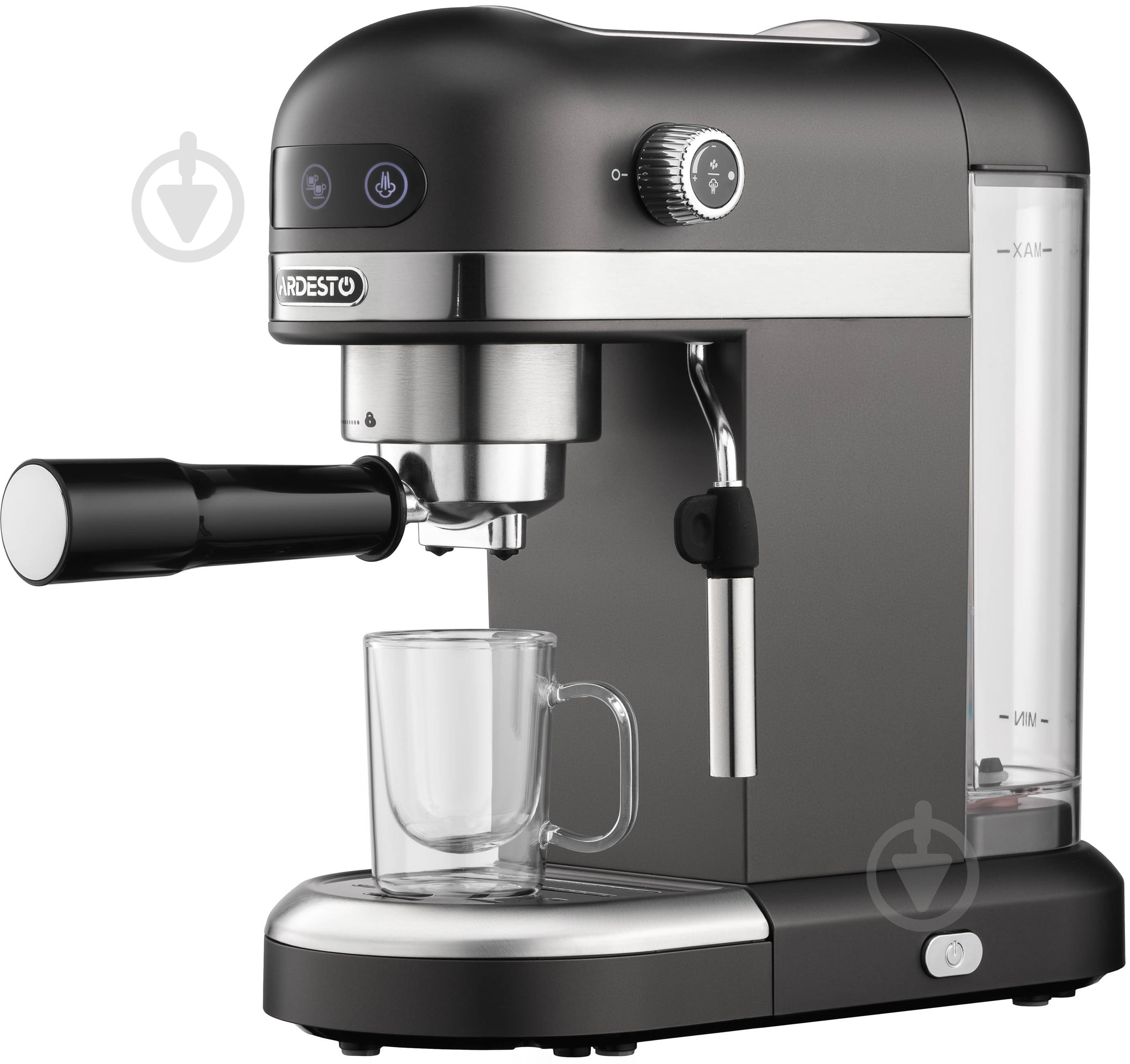 Кофеварка рожковая Ardesto YCM-E1502 - фото 11 Кофеварка рожковая Ardesto YCM-E1502 - фото 11