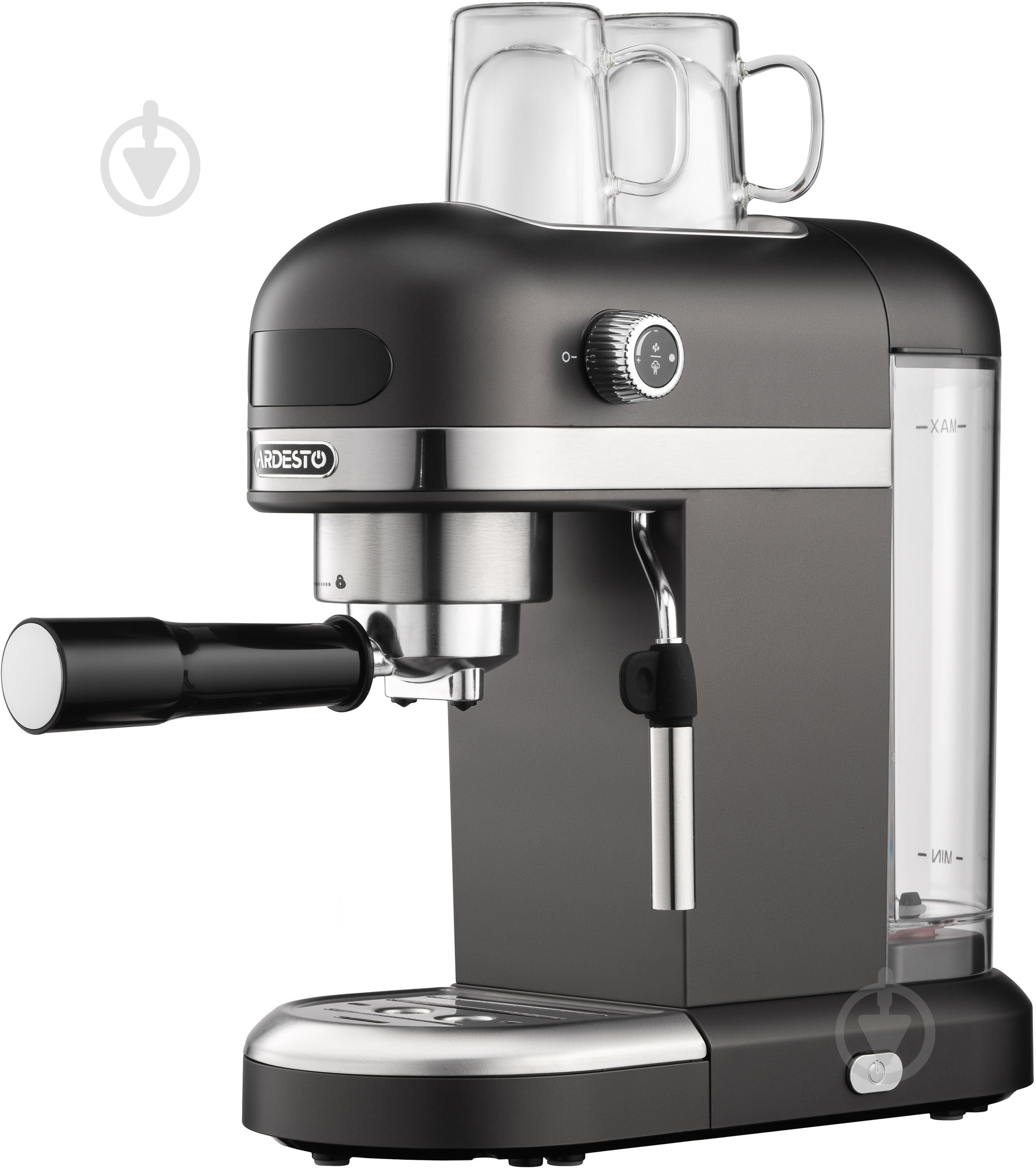 Кофеварка рожковая Ardesto YCM-E1502 - фото 12 Кофеварка рожковая Ardesto YCM-E1502 - фото 12